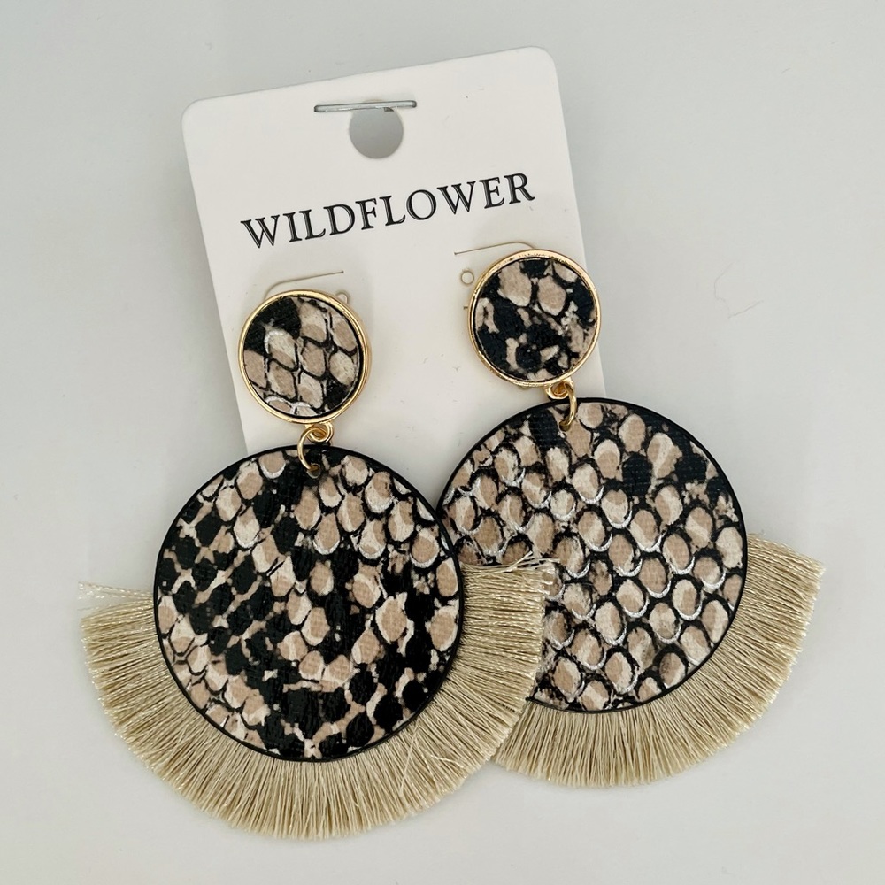 Wildflower earrings